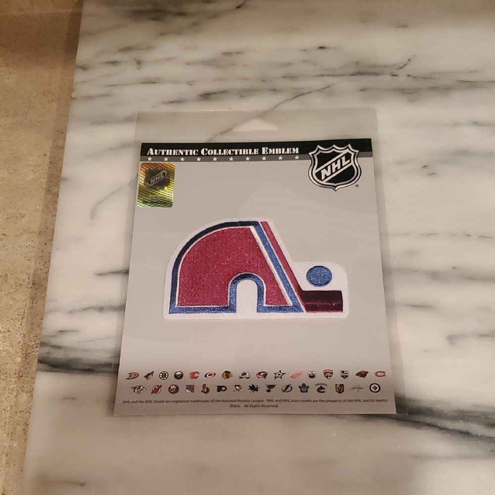 NHL Emblem Embroidered Patch